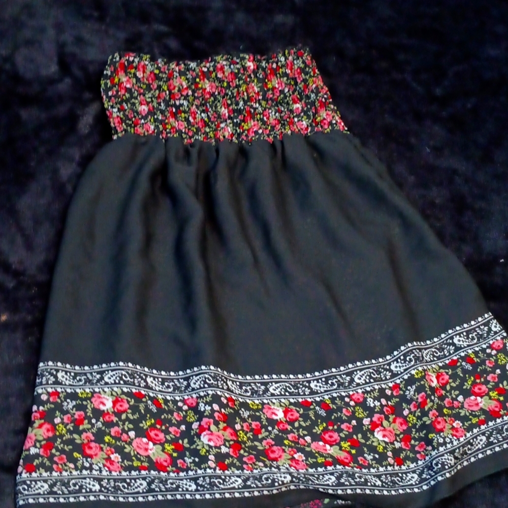 Strapless Xhilaration Sundress